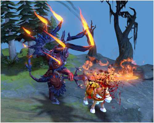 DOTA 英雄编年史 八 末日使者amp影魔amp暗影恶魔