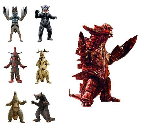 奥特曼 盘点历代合体怪兽