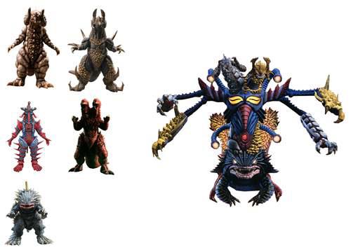 奥特曼 盘点历代合体怪兽