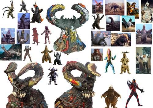 奥特曼 盘点历代合体怪兽