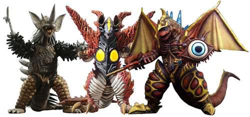 奥特曼 盘点历代合体怪兽