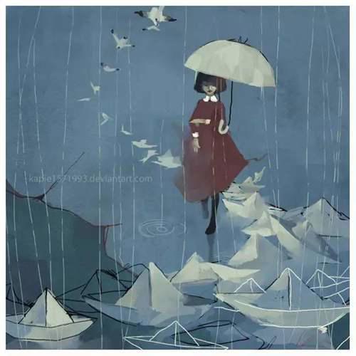 诗人折出的纸船 纸船泰戈尔