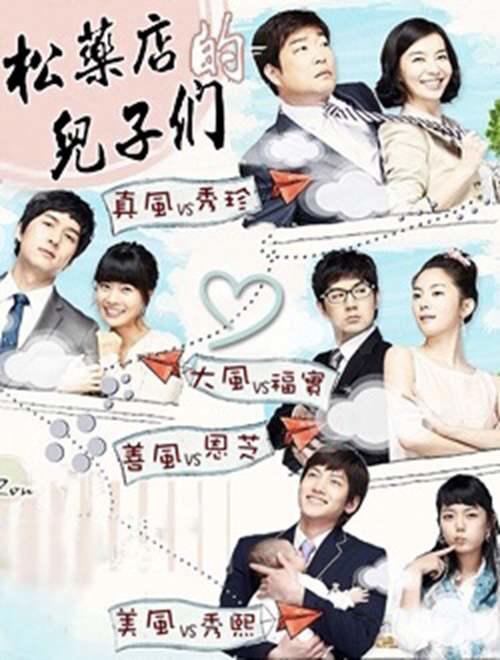 韩剧 松药店的儿子们 推荐度4星