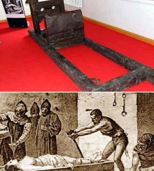 古代酷刑导向摇台