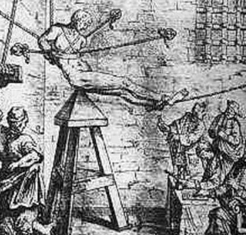 古代酷刑导向摇台