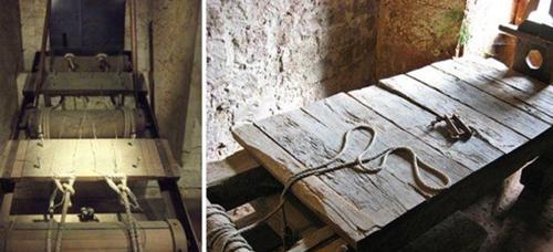 古代酷刑导向摇台