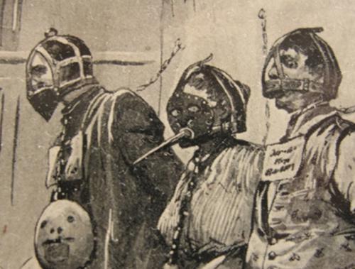 古代酷刑导向摇台