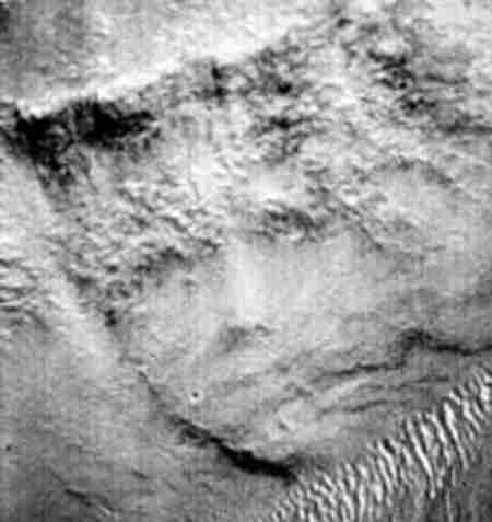 火星狮身人面像之谜