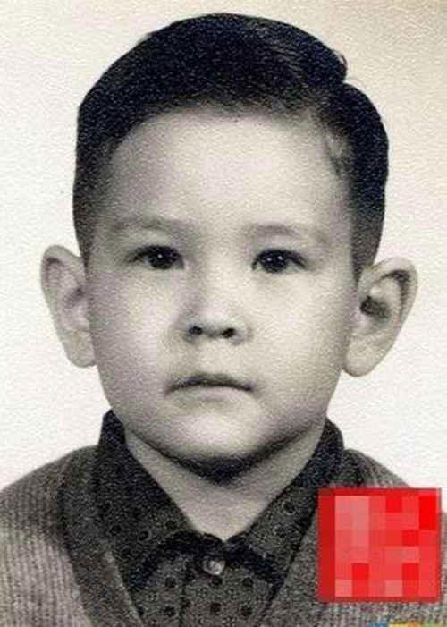 费翔是美国和中国混血父母照曝光