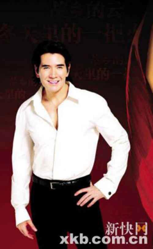 费翔是美国和中国混血父母照曝光