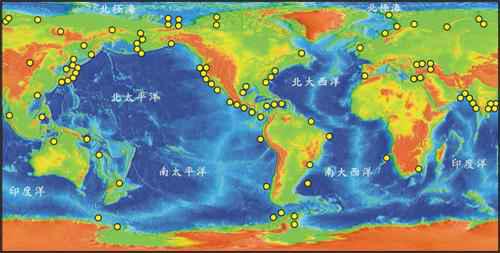 中国南海可燃冰海域地图,可燃冰能彻底代替石油吗？