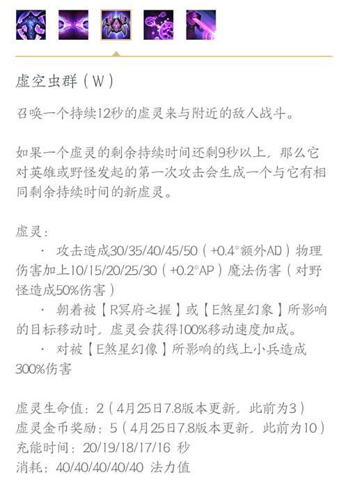 LOL 虚空先知