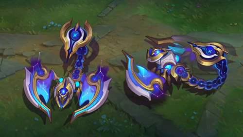 盲僧新皮肤 龙瞎 登场 奥恩皮肤已有概念图 年底八位英雄将受宠添加新皮肤