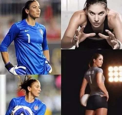 看球也要看脸 女足世界杯上的十大美女