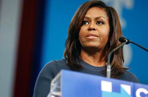 奥巴马夫人炮轰特朗普