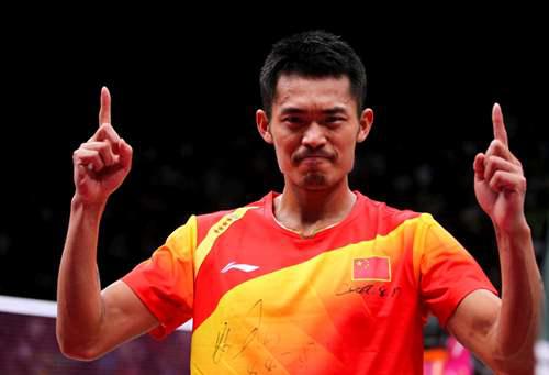 刚刚 林丹宣布退役