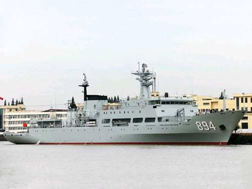 中国海军舰艇现行舷号与命名规范 2002年版