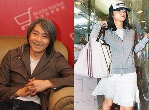 周星驰的老婆是于文凤吗