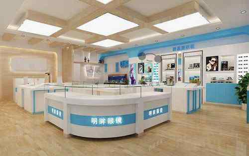 配眼镜去医院还是眼镜店