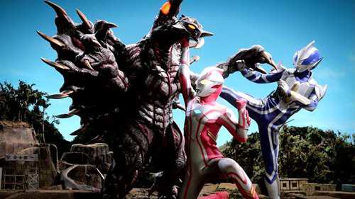 奥特曼系列高清剧照