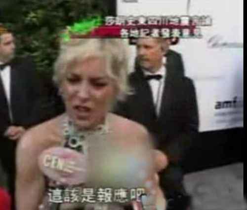 莎朗斯通辱华后的现状如何？