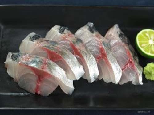 日本料理之竹荚鱼