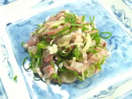 日本料理之竹荚鱼