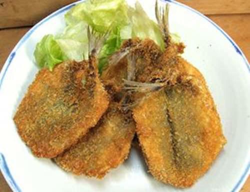 日本料理之竹荚鱼