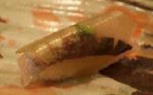 日本料理之竹荚鱼