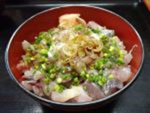 日本料理之竹荚鱼