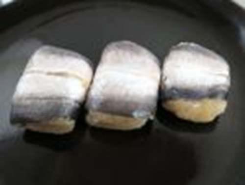 日本料理之竹荚鱼