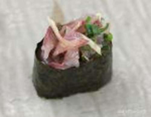 日本料理之竹荚鱼