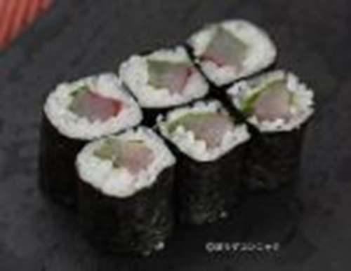 日本料理之竹荚鱼