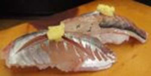 日本料理之竹荚鱼