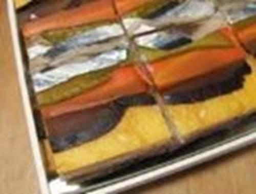 日本料理之竹荚鱼