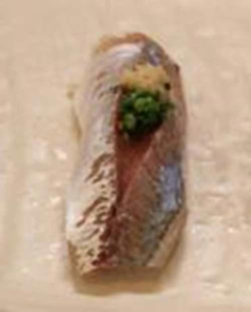 日本料理之竹荚鱼
