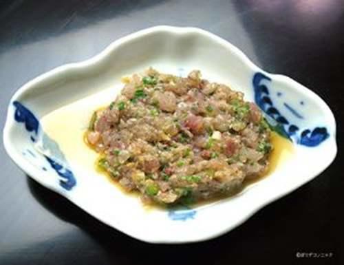 日本料理之竹荚鱼