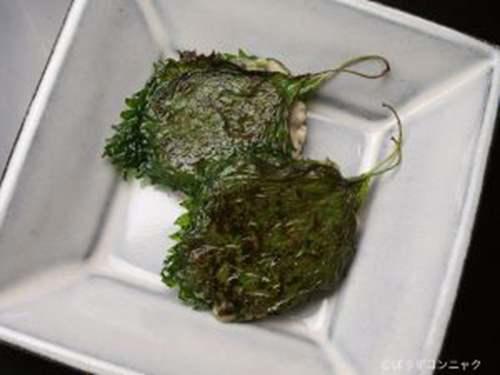 日本料理之竹荚鱼