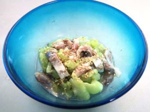 日本料理之竹荚鱼