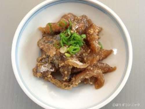 日本料理之竹荚鱼
