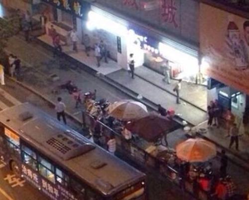 图说中国各地砍人事件