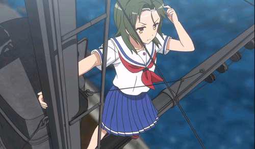 海军之少战 高校舰队 碧蓝玩家必看