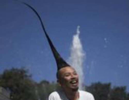 朋克头是什么样子