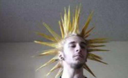 朋克头是什么样子