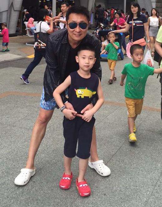 林永健的孩子是谁