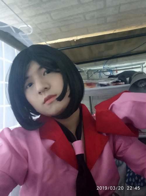 cos忍野扇 一个有趣的灵魂