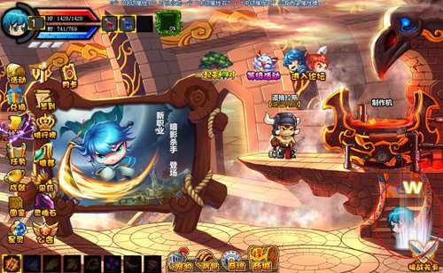 勇士的信仰新手基本教学