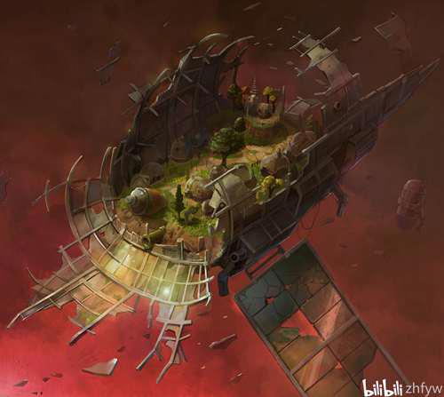 重力异想世界 深度研究世界观篇