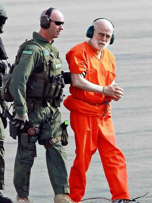 美国黑社会老大詹姆斯·巴尔杰