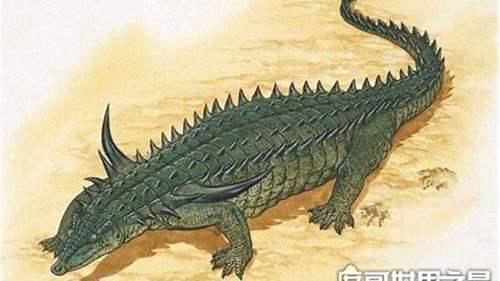 方舟生存进化自创生物有角鳄